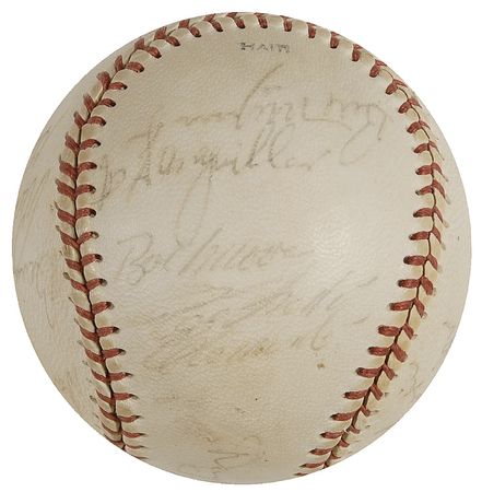 Lot #1328 Pittsburgh Pirates Baseball - Image 1