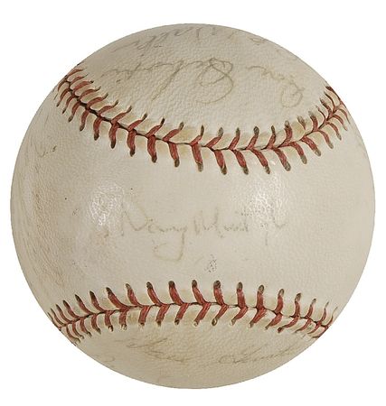 Lot #1328 Pittsburgh Pirates Baseball - Image 2