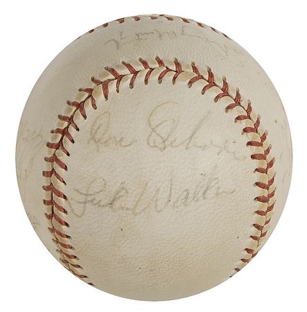 Lot #1328 Pittsburgh Pirates Baseball - Image 4