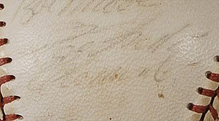 Lot #1328 Pittsburgh Pirates Baseball - Image 6