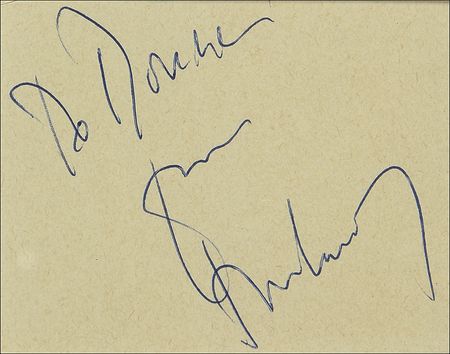 Lot #58 John F. Kennedy Signature - Image 2