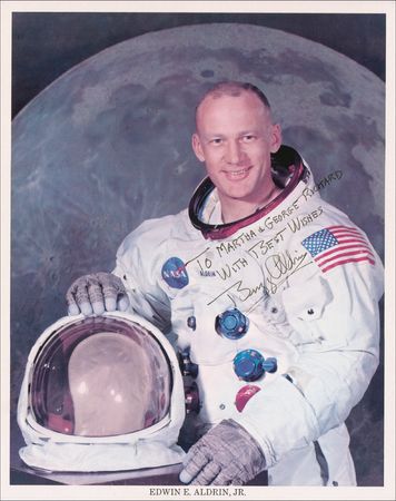 Lot #356 Apollo 11 Signed Photographs - Image 2