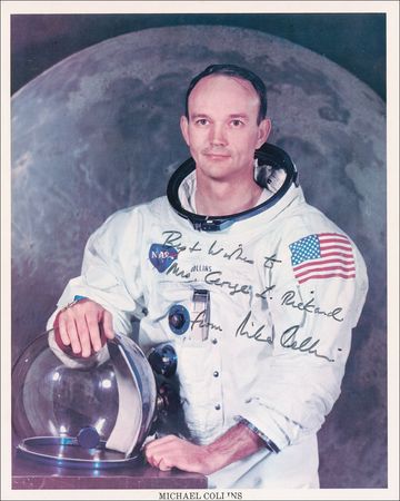 Lot #356 Apollo 11 Signed Photographs - Image 3