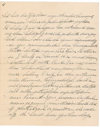Lot #480 Elisabeth du Quesne-van Gogh: Vincent Van Gogh?s sister. - Image 2