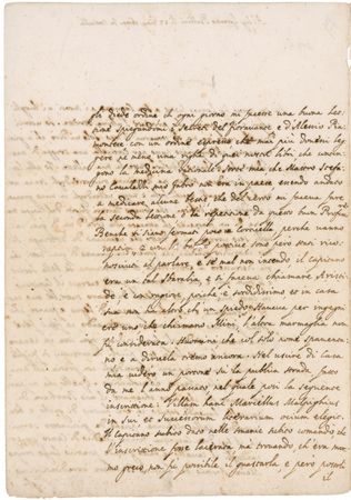Lot #242 Marcello Malpighi: Malpighi describes his horrid mistreatment in Bologna - Image 2
