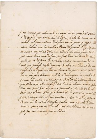 Lot #242 Marcello Malpighi: Malpighi describes his horrid mistreatment in Bologna - Image 3