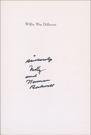 Lot #531 Norman Rockwell Book - Image 1