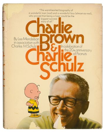 Lot #580 Charles Schulz Book - Image 2