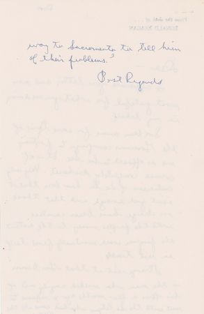 Lot #85 Ronald Reagan: “Governor [Brown’s] campaign to portray me as opposed to Social Security…is of course completely dishonest” - Image 2
