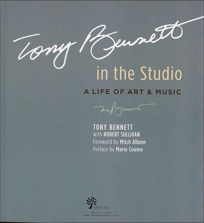Lot #670 Tony Bennett Book - Image 1