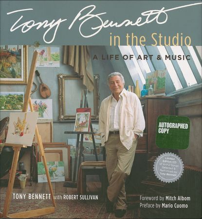 Lot #670 Tony Bennett Book - Image 2