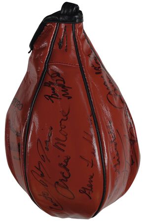 Lot #1218 Boxing Legends Speed Bag - Image 2