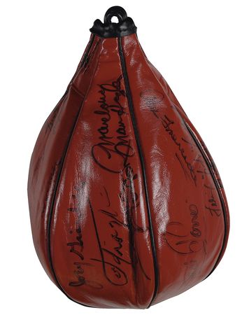 Lot #1218 Boxing Legends Speed Bag - Image 5