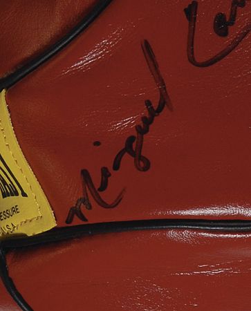 Lot #1218 Boxing Legends Speed Bag - Image 6
