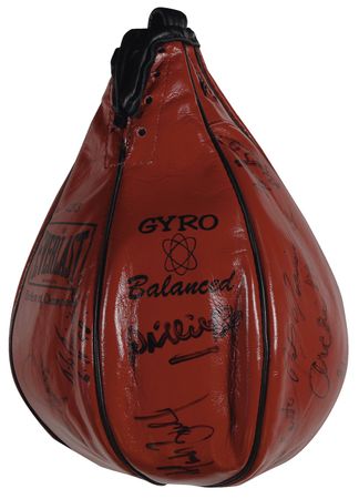 Lot #1218 Boxing Legends Speed Bag - Image 8