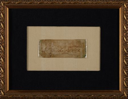 Lot #122 George Washington Signature - Image 2