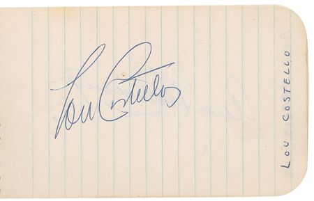 Lot #835 Autograph Album Autograph Album - Image 1