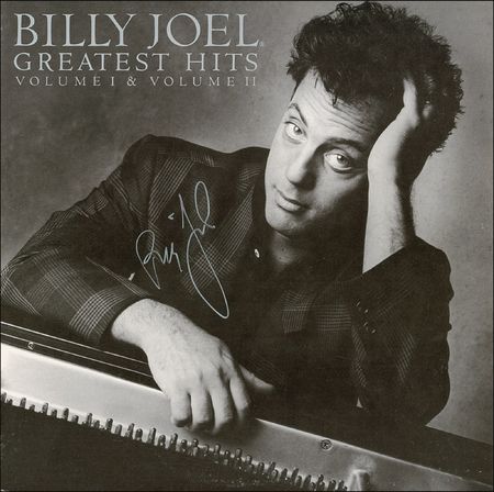 Lot #734 Billy Joel Albums - Image 1