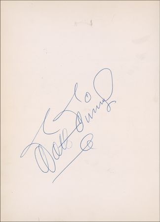 Lot #562 Walt Disney: Disney signs on the set of Toby Tyler - Image 1