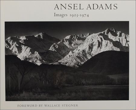 Lot #449 Ansel Adams Book - Image 2