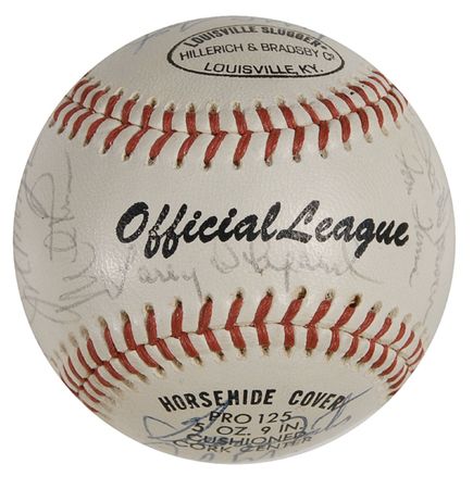 Lot #1228 Cincinnati Reds Baseball - Image 2