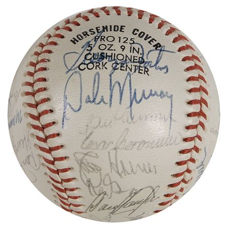 Lot #1228 Cincinnati Reds Baseball - Image 5