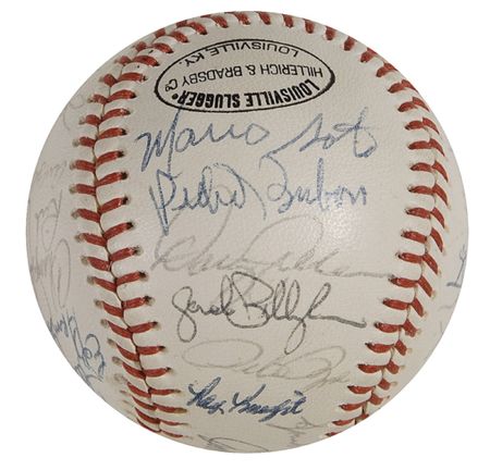 Lot #1228 Cincinnati Reds Baseball - Image 6