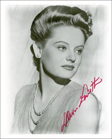 Lot #988 Alexis Smith Signed Photographs - Image 1