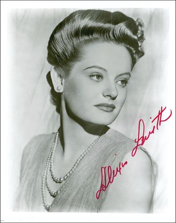 Lot #988 Alexis Smith Signed Photographs - Image 2