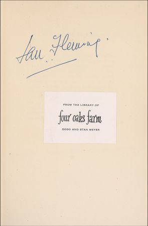 Lot #485 Ian Fleming: The James Bond creator?s look at real life wrongdoing - Image 1