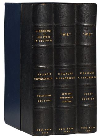 Lot #413 Charles Lindbergh Books - Image 2