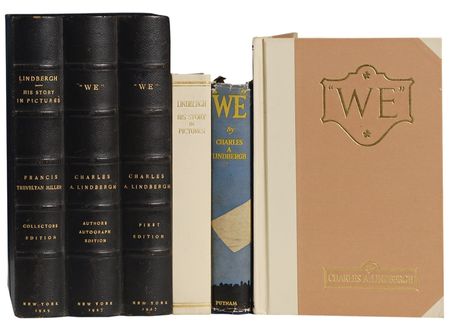 Lot #413 Charles Lindbergh Books - Image 3