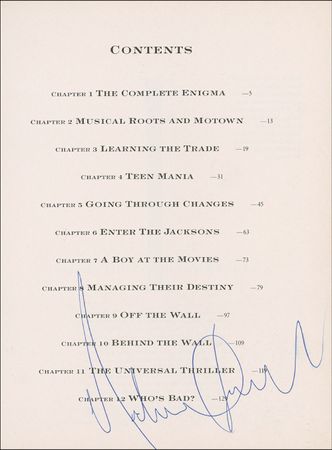 Lot #731 Michael Jackson Book - Image 2