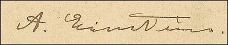 Lot #184 Albert Einstein: Still years from validation, Einstein seeks proof for his Theory of Relativity - Image 2