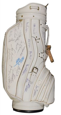 Lot #1249 Golf: PGA Champions Tour Golf Bag - Image 1