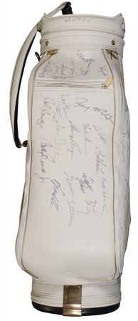 Lot #1249 Golf: PGA Champions Tour Golf Bag - Image 2