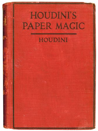 Lot #923 Harry Houdini Book - Image 2