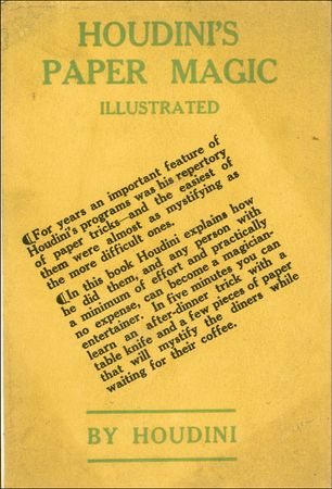Lot #923 Harry Houdini Book - Image 3