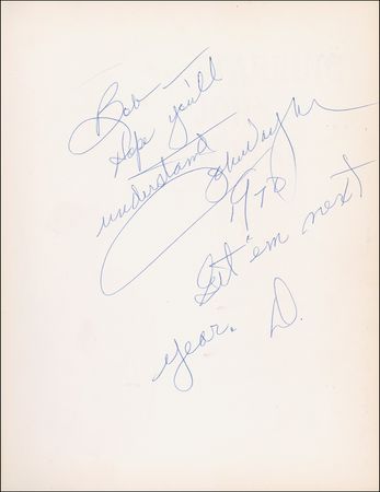 Lot #1011 John Wayne Book - Image 1
