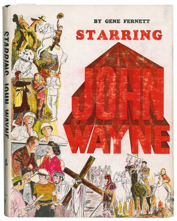 Lot #1011 John Wayne Book - Image 2