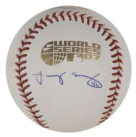 Lot #1215 Boston Red Sox Babseballs - Image 1
