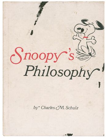 Lot #581 Charles Schulz Book - Image 1