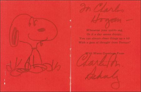 Lot #581 Charles Schulz Book - Image 2