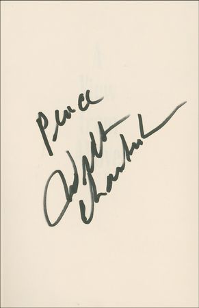 Lot #1227 Wilt Chamberlain Book - Image 1