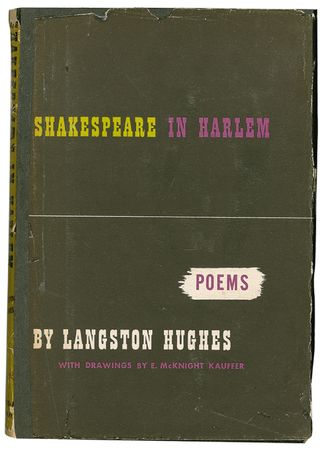 Lot #497 Langston Hughes Book - Image 2