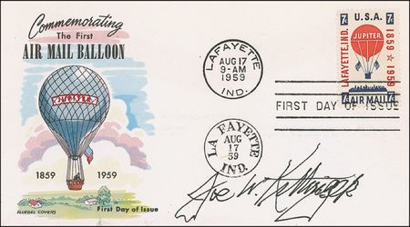 Lot #410 Joe Kittinger Group Lot - Image 1