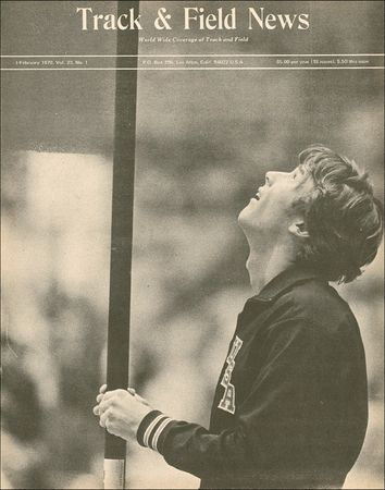 Lot #1330 Steve Prefontaine Magazine - Image 1