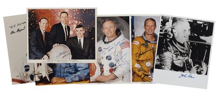 Lot #367 Neil Armstrong and Astronauts Group Lot - Image 1