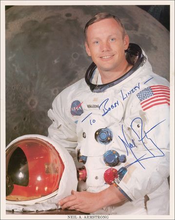 Lot #367 Neil Armstrong and Astronauts Group Lot - Image 2