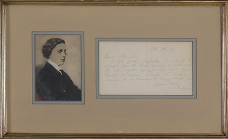 Lot #479 Charles L. Dodgson: Lewis Carroll reckons up for missing tarts - Image 1